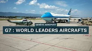 Thumbnail: G7: Les leaders mondiaux et leurs avions présidentiels en images