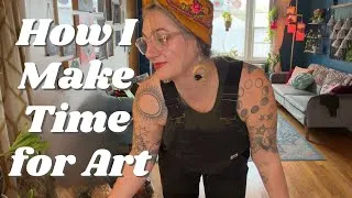 Thumbnail: Prioritizing Creativity as a Self Care Practice