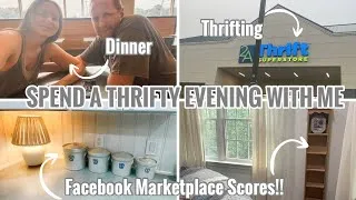 Thumbnail: Facebook Marketplace Pickup = Thrifty Date Night | Let’s Hang, Thrift & Find Treasures!