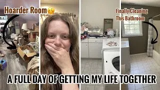 Thumbnail: I NEED TO GET MY LIFE TOGETHER | ORGANIZATION MOTIVATION For Real Life Messes/Disorganization