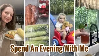 Thumbnail: Spend An Evening With Me 💛| Mom Life, Dinner, & Upcoming Q&A!