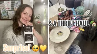 Thumbnail: Baby #2 🥰 | Plus A Thrift Haul, Estate Sale Finds & Retail Finds 
