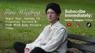 Thumbnail: Gene Wisefrog: Begin your Journey To Financial Independence & Peak Wellness Today