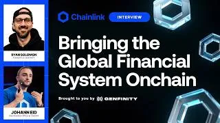 Thumbnail: Chainlink Exclusive Interview | Bringing the $867 Trillion Global Financial System Onchain