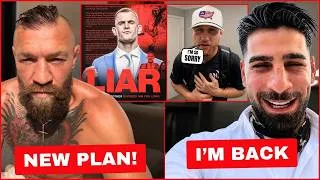 Thumbnail: Conor McGregor Is Back With Another INSANE SURPRISE! Topuria Is FINALLY BACK! Garry Is UNDER FIRE!
