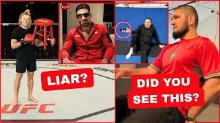 Thumbnail: BREAKING: Paddy Pimblett CAUGHT LYING About Buying Topuria’s STOOL!? Khabib TERRIFIED EVERYONE!