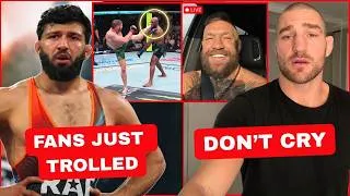 Thumbnail: Fans BRUTALLY ROAST Arman After LOSING To Colby Covington! Strickland Is Trolling! Conor's STATEMENT