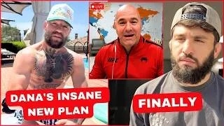 Thumbnail: BREAKING: Dana White JUST Revealed The UFC's CRAZY New PLAN! Arman Got CAUGHT OFF GUARD! Conor!