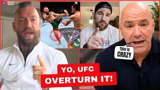 Thumbnail: BREAKING: Conor McGregor MAKES His CRAZIEST Demand Yet! Dana White's STATEMENT! Sean TROLLS Khamzat!
