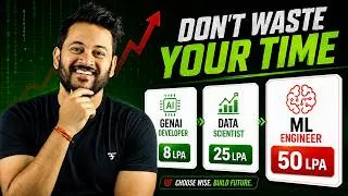 Thumbnail: I Chose the WRONG AI Career… Don’t Make This Mistake in 2026