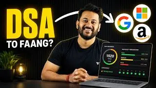 Thumbnail: If I Had to Start DSA from Scratch in 2026, this is EXACTLY what I’d Do