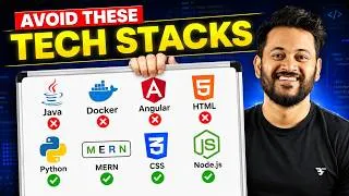 Thumbnail: DO NOT Choose a Tech Stack Without Watching This!