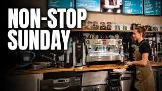 Thumbnail: Non-Stop Sunday in a Busy London Coffee Shop | Barista POV