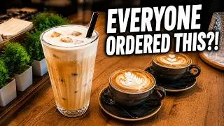 Thumbnail: POV: Non-Stop Summer Rush at Our Coffee Shop | Iced Matcha, Lemonades & Coffee Orders ☕