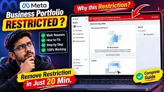 Thumbnail: Why Restricted Business Portfolio  How to Remove Restriction from Business Portfolio in Just 20 Min.
