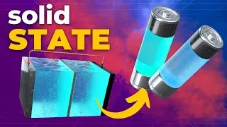 Thumbnail: Revolutionizing EVs: The Science Behind Solid State Batteries