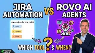 Thumbnail: Jira Automation vs Rovo AI Agents: Stop Wasting Time & Budget!