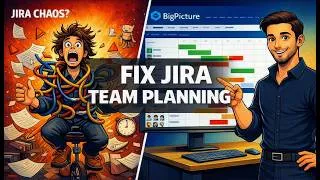 Thumbnail: This NEW BigPicture Feature Changes Jira Resource Planning Forever!
