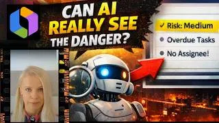 Thumbnail: Can AI Actually Predict Project Risks? (Testing Atlassian Rovo)
