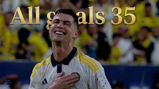 Thumbnail: Cristiano Ronaldo All 35 Goals in 2025/2026 #ronaldo #cristianoronaldo