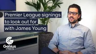 Thumbnail: Premier League signings to look out for based on our GeniusIQ data ⚽️