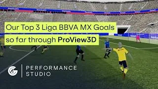 Thumbnail: Our Top 3 goals of the LIGA BBVA MX season so far, through the eyes of ProView3D 👀