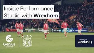 Thumbnail: Wrexham's off-field advantage: Smarter performance analysis