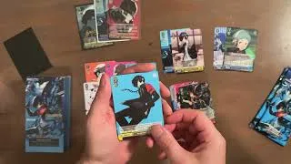 Thumbnail: Persona 3 Reload Booster Pack Opening - Hunting Rare Aigis & Signed Cards!