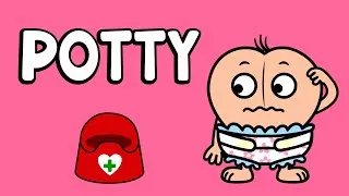Thumbnail: Buddy use the Potty - Potty Training - Healthy Habits - Nursery Rhymes - Genki Park - Kids Songs