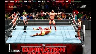 Thumbnail: Steam Deck screen recording with Decky Recorder looks great! WWE 2K20.