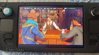 Thumbnail: Alternate voice for Sirona Ryan in Hogwarts Legacy on Steam Deck.