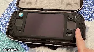 Thumbnail: This full body protective cover case for the Steam Deck is awesome! :D