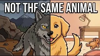 Thumbnail: How Ancient Dogs Were Different From Today’s Dogs??? #dogs #ancienthistory #evolution