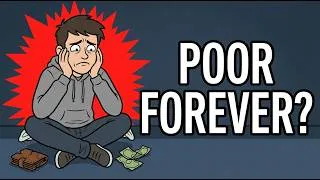 Thumbnail: Why Poor Men Stay Stuck: The Psychology Behind It #psychology #mindset #humanbehavior