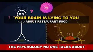 Thumbnail: Why Restaurant Food Tastes Better Than Home Food , Your Brain Is Lying To You!!!!!!!!!!