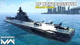 Thumbnail: RF Novorossiysk - Epic Tier II Aircraft Carrier Team Deathmatch Gameplay | Modern Warships