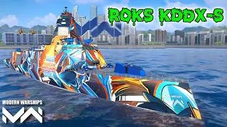 Thumbnail: ROKS KDDX-S Legendary Destroyer Team Deathmatch Gameplay | Modern Warships