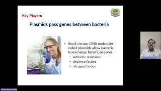Thumbnail: Lec 23 - ABT 301- Construction of recombinant DNA molecules- Bacterial transformation.