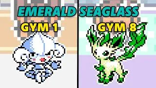 Thumbnail: The BEST Pokémon to Solo Sweep each Gym Leader in Emerald Seaglass