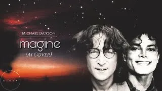 Thumbnail: Michael Jackson - Imagine - (AI Cover - (G-MiX)