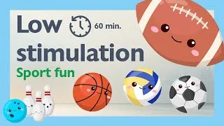 Thumbnail: Gentle Sports Balls Video for Babies & Toddlers | Low Stimulation Play & Visual Tracking