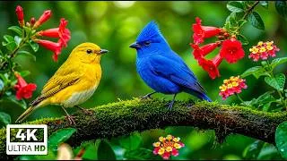 Thumbnail: Relaxing Piano with Singing Birds | A Peaceful Waterfall Garden Escape