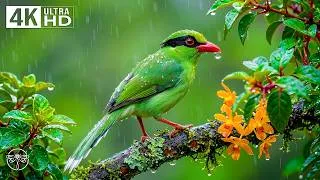 Thumbnail: Rainy Forest with Singing Birds 🍃 Calming Nature Sounds for Stress Relief & Deep Sleep