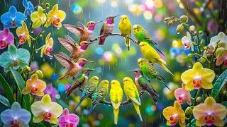 Thumbnail: Majestic Vibrant Birds: Healing Piano & Peaceful Forest Melodies 🌿