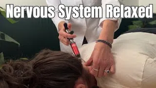 Thumbnail: Calm Your Nervous System | Unintentional Chiropractic ASMR 