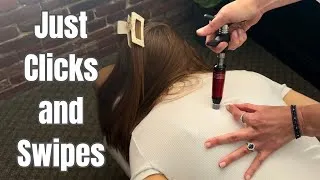 Thumbnail: Swipes & Clicks Only | Unintentional Chiropractic ASMR