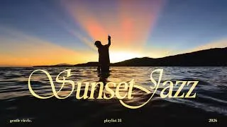Thumbnail: [playlist] sunset jazz | lounge music, wine bar jazz, relaxing evening vibes