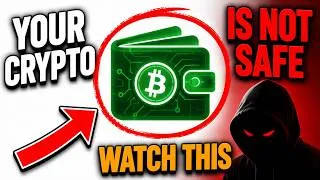 Thumbnail: Your Crypto Is Not Safe Until You Watch This — Wallets Explained