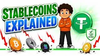 Thumbnail: What Are Stablecoins? The Safest Crypto Nobody Talks About