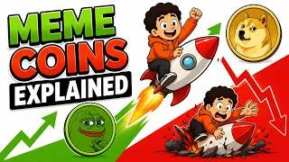 Thumbnail: What Are Meme Coins? The Most Exciting And Dangerous Crypto Explained